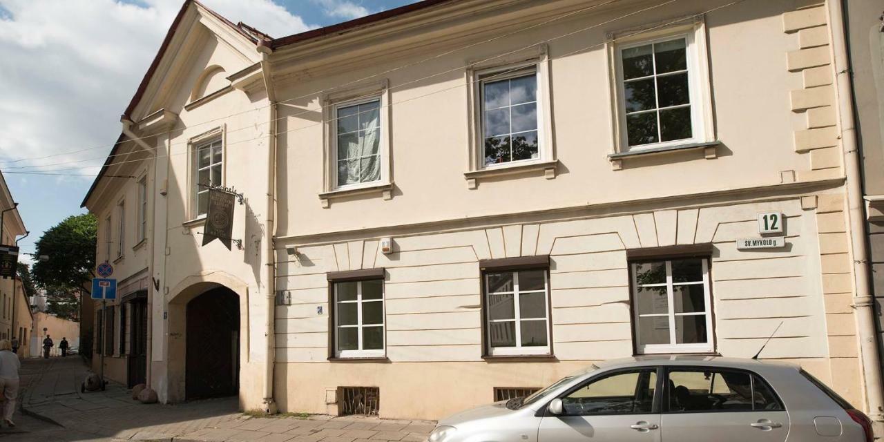 Cozy Apt In The Heart Of Old Town Vilnius Exterior photo
